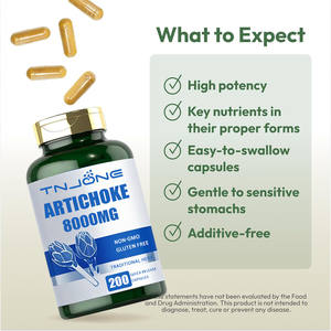 ผลิตภัณฑ์เสริมอาหารสมุนไพรอาร์ติโช้คสนับสนุนตับผลิตภัณฑ์เสริมอาหารผงอาติโช๊ค - Product Image 3