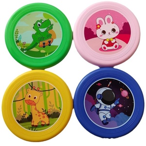 Của nhà sản xuất 20cm mềm nhựa tay ném frisbeed cho trẻ em an toàn cho mẫu giáo cho cha-con tương tác thể thao - Product Image 2
