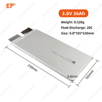 Baterai Drone Sel Lipo Solid State 14S 30000mAh 57000mAh, Baterai Lithium Polymer Multispec 12S untuk UAV Angkat Berat