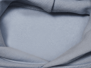 Sweat à capuche graphique bleu pour homme, style streetwear, manches longues, poche kangourou, MOQ 1, prêt à expédier, vente en gros - Product Image 6