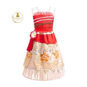 FSMKTZ all'ingrosso stampa di <span class=keywords><strong>Film</strong></span> e televisione costumi per bambini ragazze vestono 10 anni Cosplay festa bambini vestiti - Product Image 1