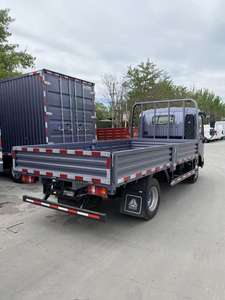 شاحنات بضائع مستعملة من Sinotruk حمولة 5 طن، شاحنة Howo خفيفة بصندوق قلاب جانبي، شاحنات صغيرة ديزل 4x2 مجددة للبيع - Product Image 3