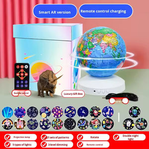 Lámpara Nocturna Infantil con Diseño de Cielo Estrellado, Regalo de Año Nuevo, <span class=keywords><strong>Proyector</strong></span> de Estrellas 360 °   Lámpara LED de <span class=keywords><strong>Galaxia</strong></span> Giratoria con <span class=keywords><strong>Efecto</strong></span> de Nebulosa Dinámica para Decoración del Hogar - Product Image 6