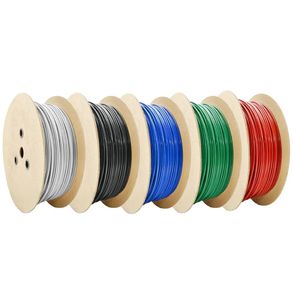 Çin üretimi 7*7 7*19 PVC PE PU kaplı galvanizli çelik tel halat 2mm 6mm 10mm balıkçılık için