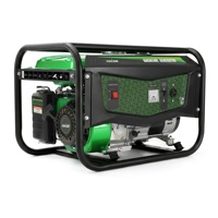 Générateur à essence 3 kW - Certifié CE, 68-72 dB, idéal pour la construction et les événements en UE