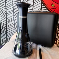 Chicha Électrique Personnalisée Nouveau Modèle Gen2, Alimentée par Batterie, Écologique, Portable pour Voyage, Fêtes, Bars et Cafés, Sans Charbon