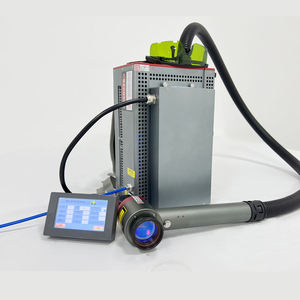 Pulse Jpt Mopa Fiber <b>Laser</b> <b>Cleaning</b> <b>Machine</b> 300W 500W Car Parts Wood Air Cooled Remove Paint Rust Removal Pulse Jpt Mopa Fiber L - Product Image 2