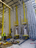 Sistema de Almacenamiento Inteligente, Capacidad de Carga Súper Pesada de 2000 kg, Material Compuesto Resistente a la Corrosión, Sistema de Transporte de Carga Miniload OEM
