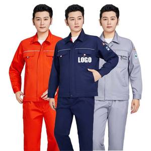 Combinaisons <span class=keywords><strong>de</strong></span> travail antistatiques en sergé teint en fil, 35% coton, épaisses, pour électriciens, techniciens <span class=keywords><strong>de</strong></span> <span class=keywords><strong>maintenance</strong></span>, mécaniciens industriels - Product Image 1