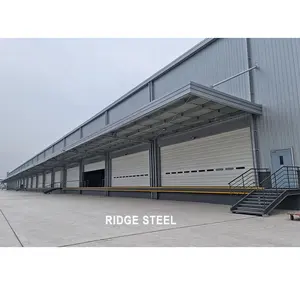 China Fast Assembling Prefabricated Light Metal Building Gable Frame Industrial Steel Structure Steel Frame Warehouse