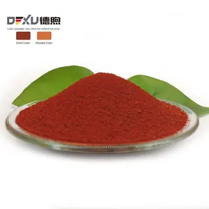 Manufacturer Powder Color Colorant Dispersed Cement Paint Iron Oxide Fe2o3 Red Inorganic Pigment