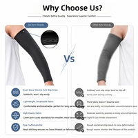 Équipement de protection sportive, protège-bras de basketball, extensible, respirant, compressif, pour la course, le cyclisme, la pêche
