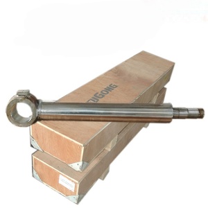 Tige <span class=keywords><strong>de</strong></span> piston d'origine 14D0059 pour cylindre hydraulique inclinable <span class=keywords><strong>de</strong></span> chargeuse sur pneus Liugong CLG855, pièce <span class=keywords><strong>de</strong></span> rechange pour engins <span class=keywords><strong>de</strong></span> construction - Product Image 2