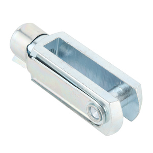 Connecteur en Y à dégagement rapide en acier galvanisé DIN71752, toutes tailles M6 à M12, pour vérin pneumatique et vérin à gaz - Product Image 3