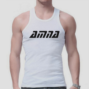 Camiseta lisa informal de cuello redondo para hombre, ropa de gimnasio, chaleco de Fitness - Product Image 6