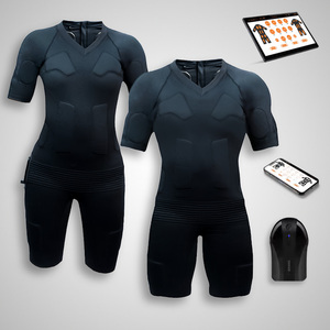 Combinaison de fitness EMS rechargeable pour le tonification et la récupération du corps entier - Product Image 3