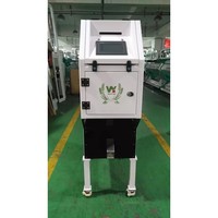Machine de tri chromatique Wenyao 32 canaux pour fèves de cacao et de café, moulin à riz, précision de 99,99 %, éclairage LED, 500-800 kg/h