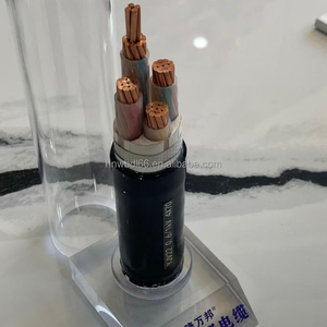 Câble d'alimentation en cuivre isolé XLPE et gainé PVC, fabrication de câbles blindés à 4 conducteurs <span class=keywords><strong>U1000r2v</strong></span> 1x4x95mm2 - Product Image 1