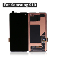 Reemplazo de pantalla LCD móvil, digitalizador de pantalla Ultra para Samsung Galaxy S3 S4 S5 S6 S7 Edge Plus S8 S9 S10 S20 S21 FE S22 Plus