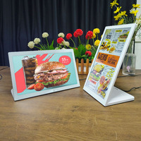 Panneau publicitaire LCD en forme de L BENSHI, Wifi, vertical, 14 pouces, table, 10,1 pouces, intérieur, USB, écran tactile capacitif, menu Android