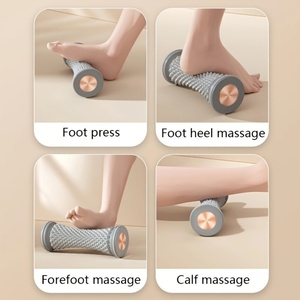 Masajeador Muscular de Yoga y Pilates, Rodillo para Fascia Plantar, Alimentado por USB, 10x10x10cm, para Masaje de Pies - Product Image 3