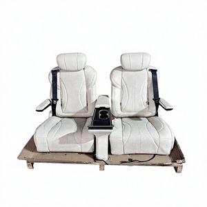 Asientos Reclinables VIP de Cuero de Alta Gama para Vehículos Comerciales de Lujo, Asientos Reclinables para SUV, Comodidad Premium, Tipo Cama - Product Image 1