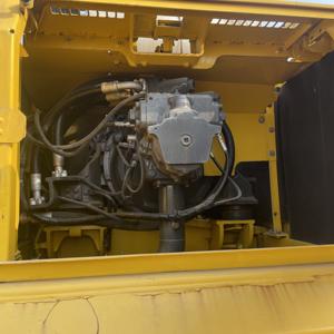 堅牢な高トルクコマツPC350中古掘削機、効率的な採石、ダム建設、深基礎掘削プロジェクトに最適 - Product Image 5