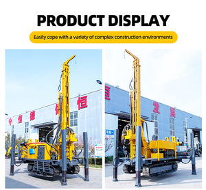 새로운 <span class=keywords><strong>2025</strong></span> HENGWANG 물 보어웰 기계 크롤러 물 드릴 장비 드릴 우물 드릴링 장비 - Product Image 4