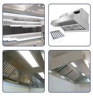 Filtro de Aceite para Campana de Cocina de Acero Inoxidable SS304 |   Filtro de Grasa Profesional para Campana Extractora Comercial |   Recolector de Grasa Apto para Lavavajillas