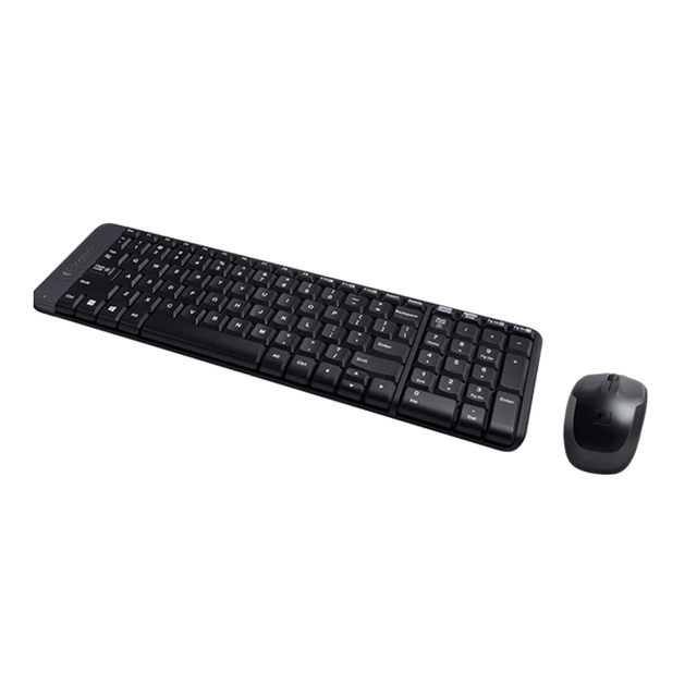 Logitech MK220 2.4Ghz Wireless Keyboard and Mouse Combo