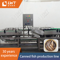 LWT Machine à trancher les écailles de poisson de la ligne de production de transformation du poisson sardine thon maquereau