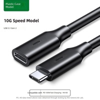 Kabel USB-C ke L705 Aluminium Braided High-Speed Data & Display 240W Pengisian Daya Model L701 untuk Komputer