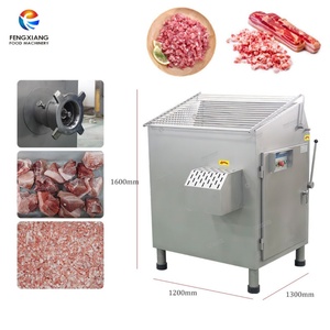 19kw Fresh / Frozen <b>Meat</b> <b>Grinder</b> Machine 3000Kg/H Industrial <b>Meat</b> Mincer Machine - Product Image 1