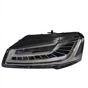 ไฟหน้า LED Matrix คุณภาพสูง ของแท้ สำหรับ Audi A8 S8 ปี 2014-2018 <span class=keywords><strong>A8L</strong></span> 12V <span class=keywords><strong>W12</strong></span> D4 - Product Image 1