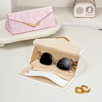 Boîte de rangement pour bijoux en cuir luxueuse à plusieurs compartiments, fabrication sur mesure, étui de présentation pour boucles d'oreilles, bagues et colliers