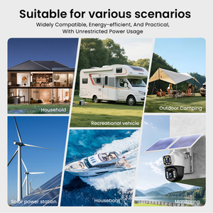 ระบบพลังงานแสงอาทิตย์แบบไฮบริด US Solyx 12kW 51.2V พร้อมมอเตอร์ 6 แรงม้า สำหรับบ้าน รุ่น MS 12KW ระบบพลังงานแสงอาทิตย์ 12 กิโลวัตต์ - Product Image 6