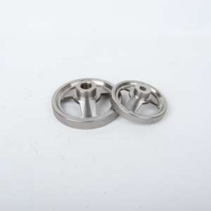 Nuovo Design Volantino in Acciaio Inox con Finitura Rotonda per Corpo Valvola a Farfalla - Product Image 3