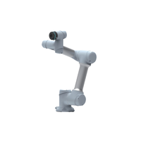 Robot Colaborativo de Soldadura Certificado con PLC, 6 Ejes, Carga Útil de 5 kg, IP65, GCR5-910-W, con Rodamientos de Motor Seguros y Brazo Robótico de Arco