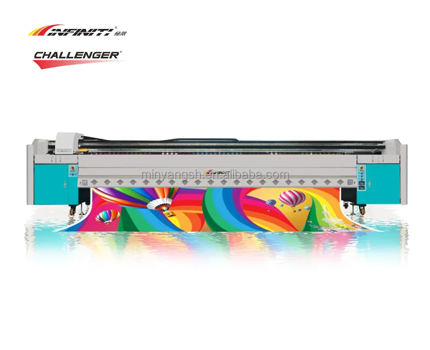 INFINITI FY-5300GT extra große 5300MM Alpha Druck köpfe Banner Auto Wrap Banner Decke Film Planen Digitaldruck maschine