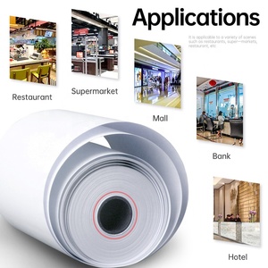 Rollos de Papel Térmico de 80x70 y <span class=keywords><strong>80x80</strong></span> para Cajas Registradoras, de Fabricantes Chinos, Calidad Garantizada - Product Image 3