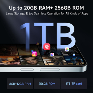 Smartphone Android Fossibot S2 Grande Autonomie 8 Go + 256 Go Octa Core CDMA Léger Débloqué Autres Fonctionnalités IA Caméra 6,72 Pouces Double SIM - Product Image 4