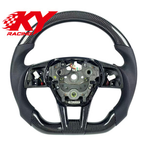 Volante Deportivo Personalizado de Fibra de Carbono para Hyundai Sonata Elantra N I30N I20N, Accesorios para Automóviles - Product Image 1
