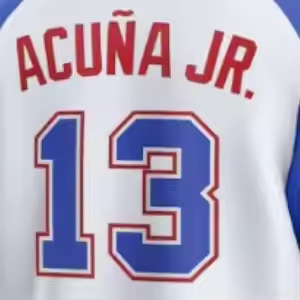 2025 nouveau maillot de Baseball cousu 13 Ronald Acuna Jr 28 Matt Olson 1 Ozzie Albies 27 Riley 10 <span class=keywords><strong>Jones</strong></span> 23 Harris II - Product Image 4