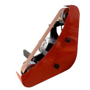 เครื่องขัดผิวทรงกระบอกภายนอก เครื่องเจียรสายพาน เครื่องขัดผิว เครื่องเจียรเหล็กสแตนเลส - Product Image 6