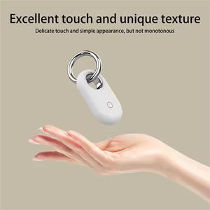 Nouvelle étiquette intelligente de colliers de chien de compagnie Anti-perte avec la couverture de porte-clés pour <span class=keywords><strong>Samsung</strong></span> <span class=keywords><strong>Galaxy</strong></span> SmartTag2 étui de protection en Silicone - Product Image 2