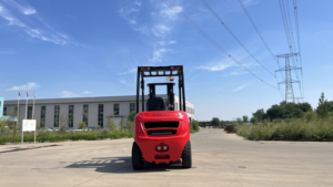 Montacargas Diésel MightyCargo de Alta Calidad y Buen Precio, Modelo CPCD30 de Fábrica, Mástil de Dos Etapas, Neumáticos Sólidos, 2T 3T 4T 5T - Product Image 6