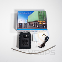 Candado Electrónico 4G con GPS, Candado Inteligente con GPS, Candado de Seguridad para Contenedores y Gabinetes, Rastreador GPS para Seguridad y Seguimiento de Envíos