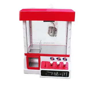 Mini kraan machine speelgoed kraan machine kinderen spel console Coin type spel speelgoed