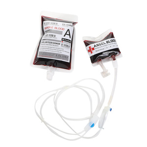 Bolsa de <span class=keywords><strong>sangre</strong></span> para vómitos de plasma, accesorios de simulación de filmación de Halloween, bolsa de <span class=keywords><strong>Sangre</strong></span> fácil de limpiar - Product Image 3