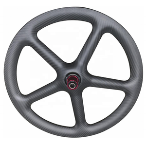 Vélo pliable à 5 rayons de <span class=keywords><strong>20</strong></span> pouces, jantes Tubeless de <span class=keywords><strong>bmx</strong></span>, 451 carbone - Product Image 4